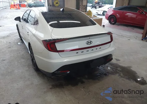 2022 Hyundai Sonata N Line Night Edition from USA, damaged, VIN 5NPEK4JCXNH147016